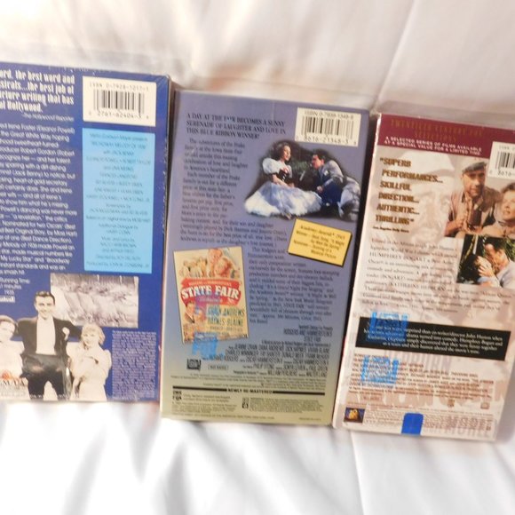 VHS African Queen State Fair Broadway Melody VTG - Picture 5 of 6